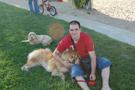 Oscar con Dina y Hommer