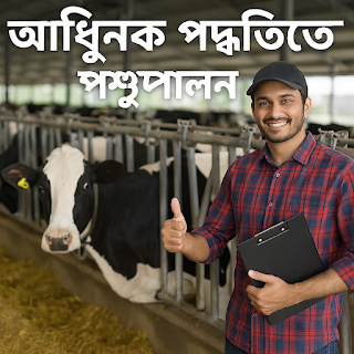 আধুনিক পদ্ধতিতে পশুপালন