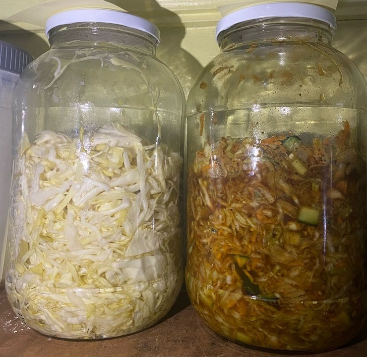 Sauerkraut - Kimchi: The Health Benefits of Fermented Foods