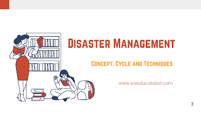 Concept, Cycle and Techniques of Disaster Management