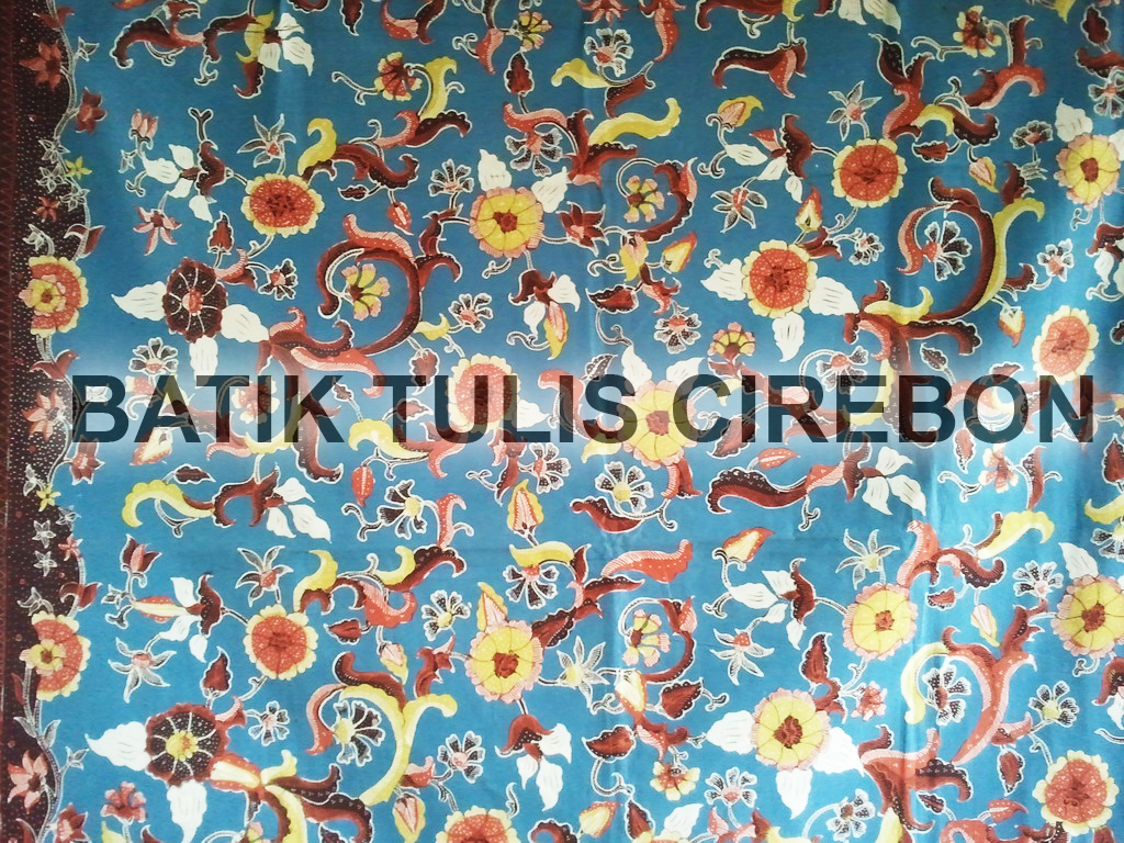  Batik  Tulis  Etnik Cirebon  Maret 2013