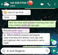 TESTIMONI Dunia Ilmu Hikmah a-hikmah.blogspot.com