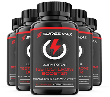 Surge Max CBD Testosterone Booster Gummies : Increase Energy & Stamina