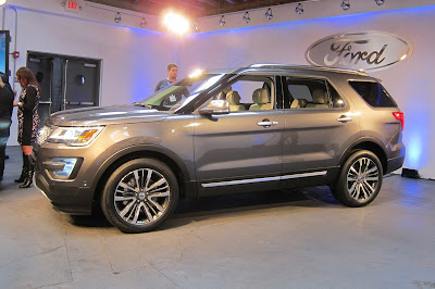 2017 Ford Explorer Release Date Price Review