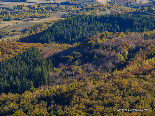 Parque Natural de Izki, colores de otoño desde el Collado del Avellanedo por El Guisante Verde Project