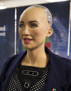 Informations sur le robot Sophia