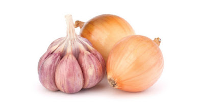 cebola alho