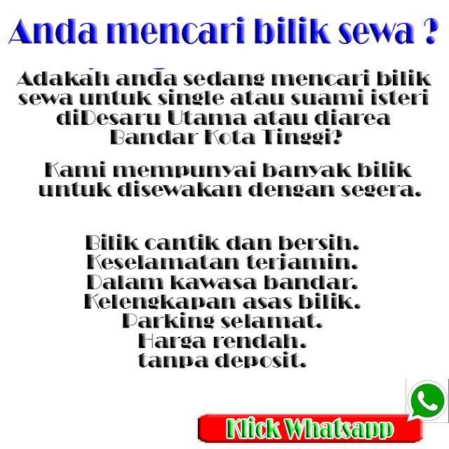 http://www.wasap.my/601115537187/CariBilikSewaMurah