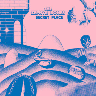 The Zephyr Bones “Secret Place” 2017 Spain Psych Pop