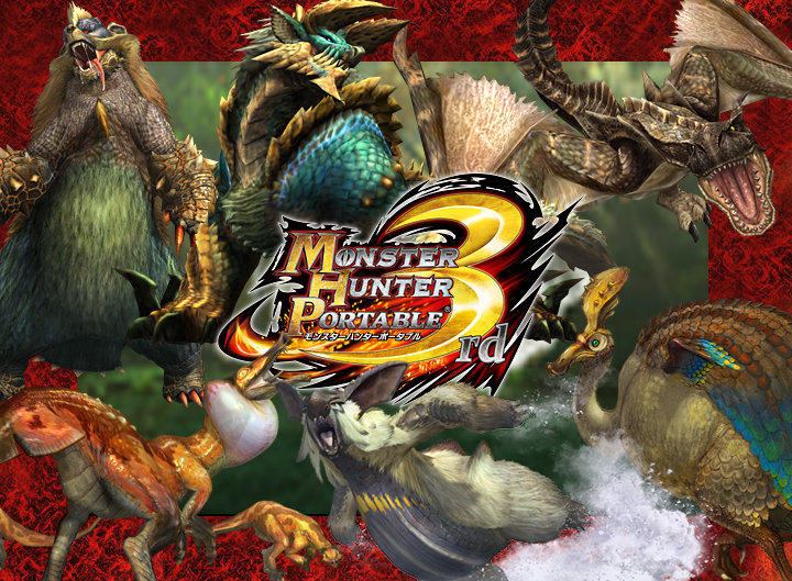 Gaming Reconcilation Monster Hunter 3rd finally announced?