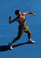 Novak Djokovic, Shirtless