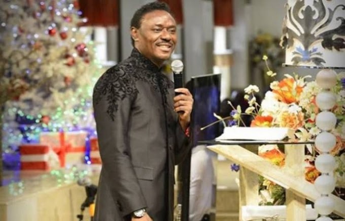 Online church service unbiblical - Chris Okotie