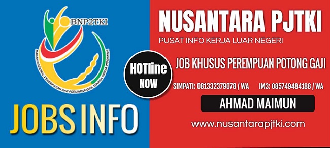 INFO PJTKI GRESIK TERBARU I PJTKI RESMI JAWA TIMUR 