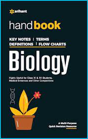 Arihant Biology Handbook PDF Download for NEET and CBSE Board Exam