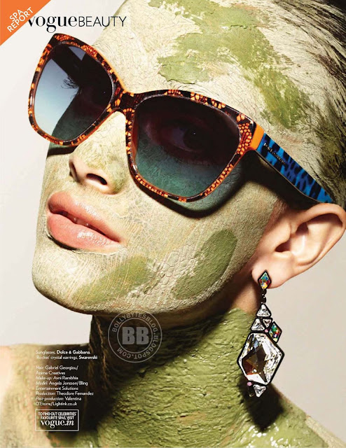 Angela Jonsson Real HD Photoshoot Images from Vogue Beauty Magazine June 2012