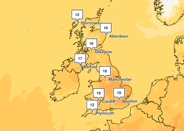 Met Office gives verdict on ‘72-hour mini heatwave’ in aftermath of Storm Kathleen