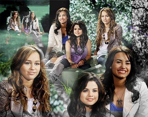 Blend Miley Selena Demi Aqui les dejo un blend