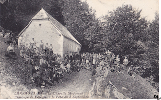 pays basque autrefois soule fête 8 septembre