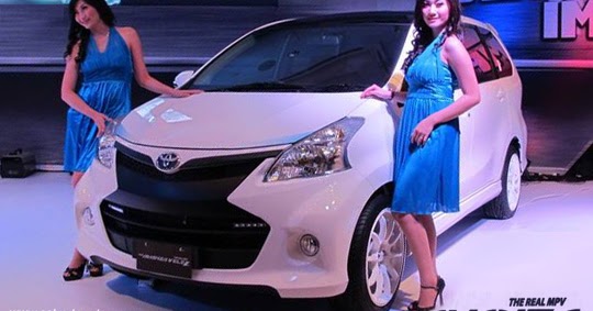 Jual Mobil  Bekas  Second Murah  Harga  Toyota Avanza 