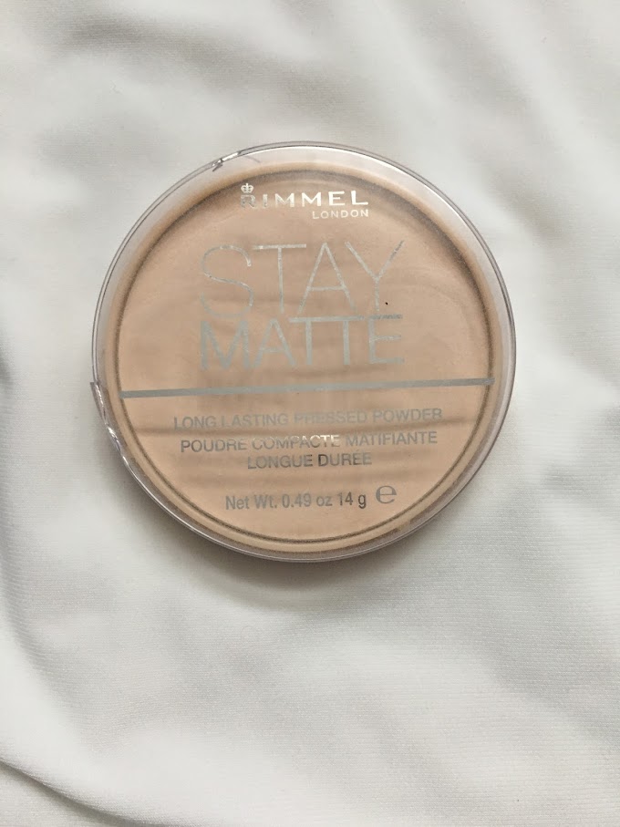 Rimmel London Stay Matte Long Lasting Pressed Powder / Pudra