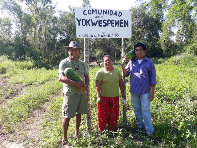 Necesitan un vehículo para hacer la entrega de donaciones a la Comunidad Wichis