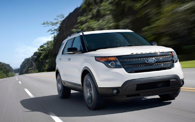 2013 Ford Explorer Sport