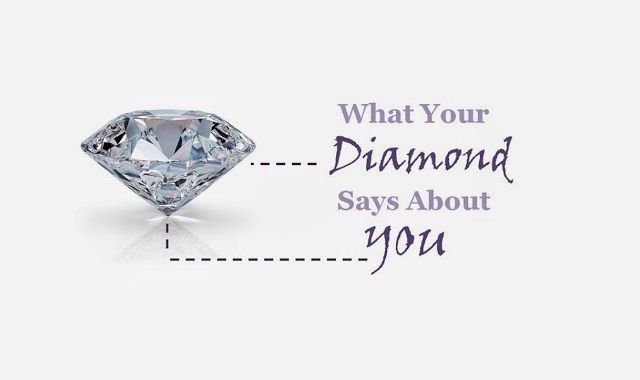 Image: What Your Diamond Says About You? #infographic