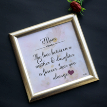 Buy handmade wall frame gifts for moms. mothers online in Port Harcourt Nigeria