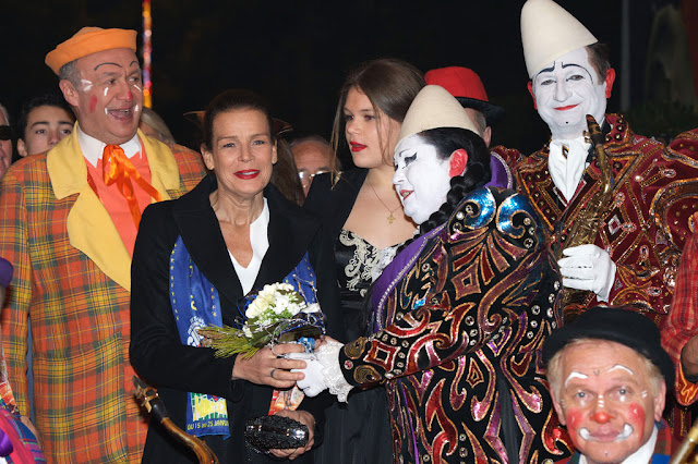 Princess Stephanie of Monaco and Camille Gottlieb