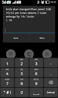 Promo Paket data murah telkomsel