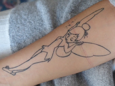 Tatouage Tinkerbell