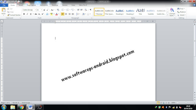 Cara Menampilkan Batas Ketikan (Text Boundaries) pada Microsoft Office Word