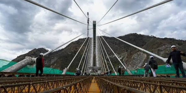 Anji Khad Bridge: Indian Railways' 1st Cable-Stayed Bridge is Stunning