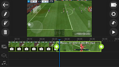 Cara Edit Video Dengan PowerDirector Di Android