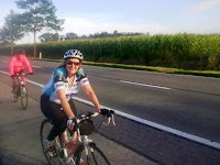 Milton Keynes dentist charity bike ride