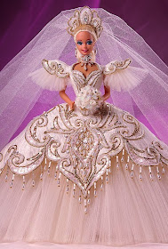Vestidos de noiva para Barbie - Bridal dresses for barbie dolls - Para inspirar nossas criações 9