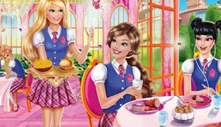 Barbie apprentie princesse (Film d'animation Complet En Francais)