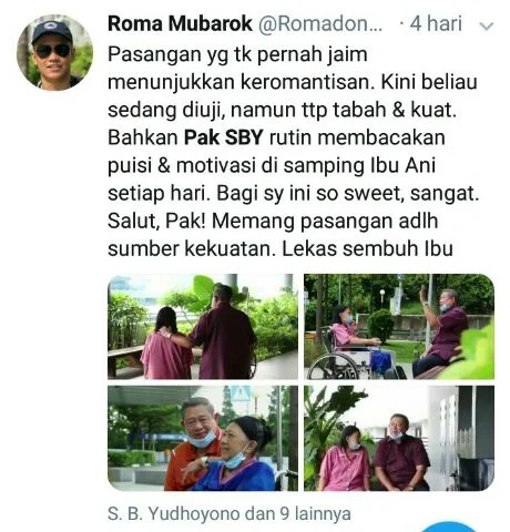 Ani Yudhoyono dimakamkan