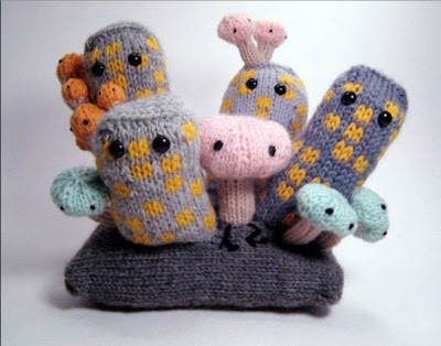 knitted toys