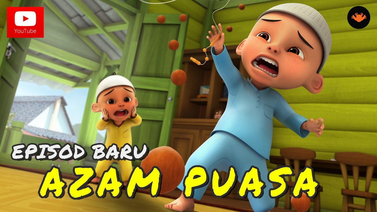 Upin Ipin Musim 11. Azam Puasa | Film dan Animasi