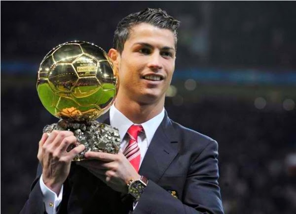 Cristiano Ronaldo, Real Madrid, Ballon d'Or