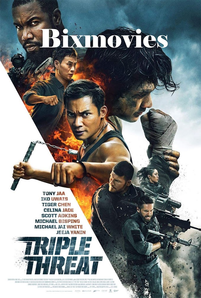 Triple Threat (2019) English-720-1080p BluRay Full Movie