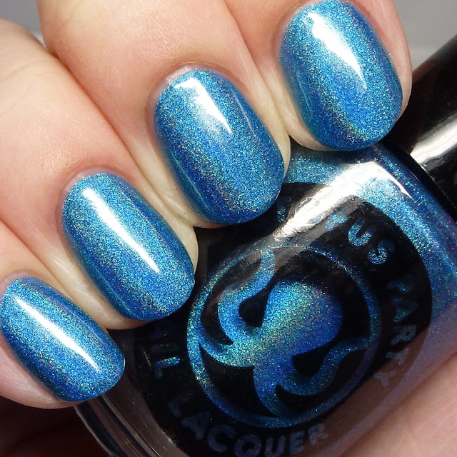 Octopus Party Nail Lacquer Pasta Azul