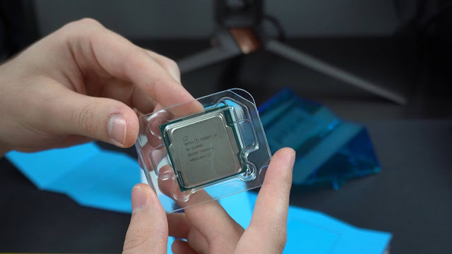 Unbox CPU Intel Core i9-11900K