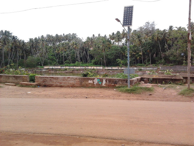 image of Janardana Swamy Temple pond