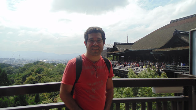 Templos do Japão: Kiyomizu-dera.