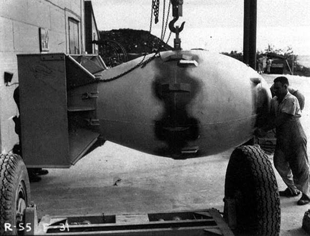 nagasaki atomic bomb. The Fat Man Bomb.