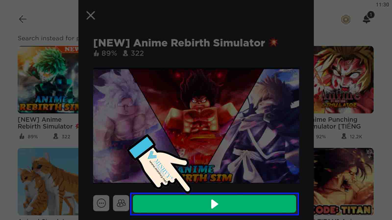 Anime Rebirth Simulator