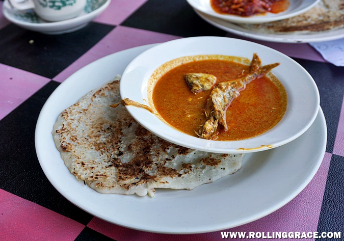 roti peknga warung tepi sawah perlis