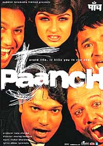 Paanch 2003 Hindi Movie Watch Online